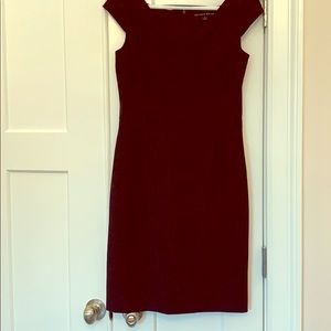 Classy, elegant deep navy dress